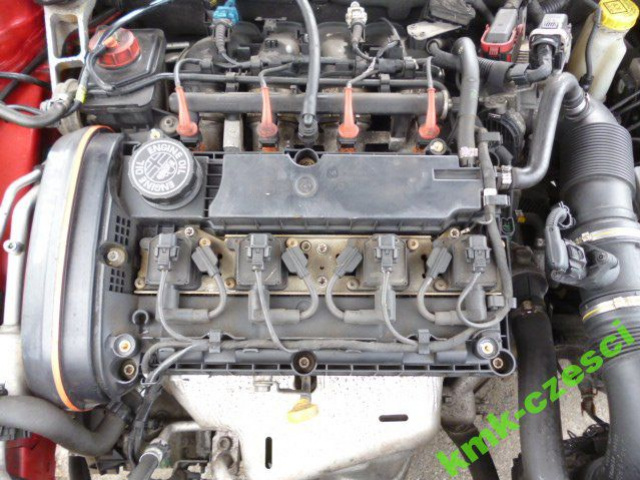 Двигатель Alfa Romeo 147 1.6 16V 105 KM AR37203