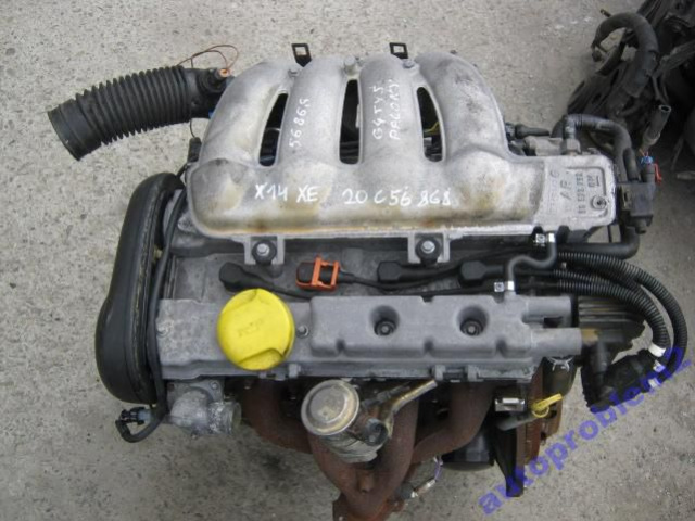 Двигатель Opel Tigra Corsa B Astra I 1.4 16V