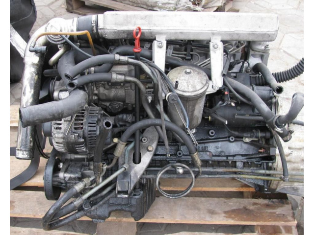 BMW 525 TDS E34 двигатель в сборе Z навесным оборудованием