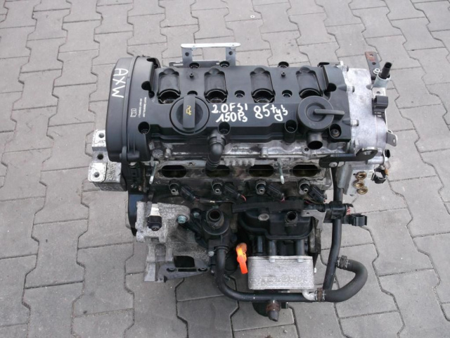 Двигатель AXW AUDI A3 8P 2.0 FSI 85 тыс KM -WYSYLKA-