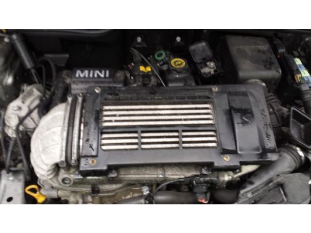 Двигатель Mini Cooper S R50 R53 1.6 компрессор W11B16A