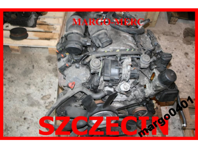 Двигатель MERCEDES W220 ML163 CLK 320 3.2 V6 бензин