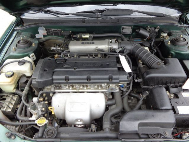 Hyundai Lantra 1.6 16V G4ED в сборе. двигатель + навесное оборудование