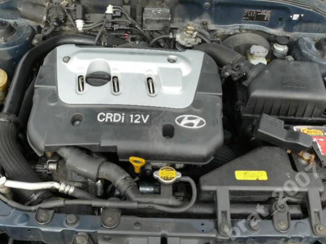 Двигатель 1, 5 CRDI 12v Hyundai Accent
