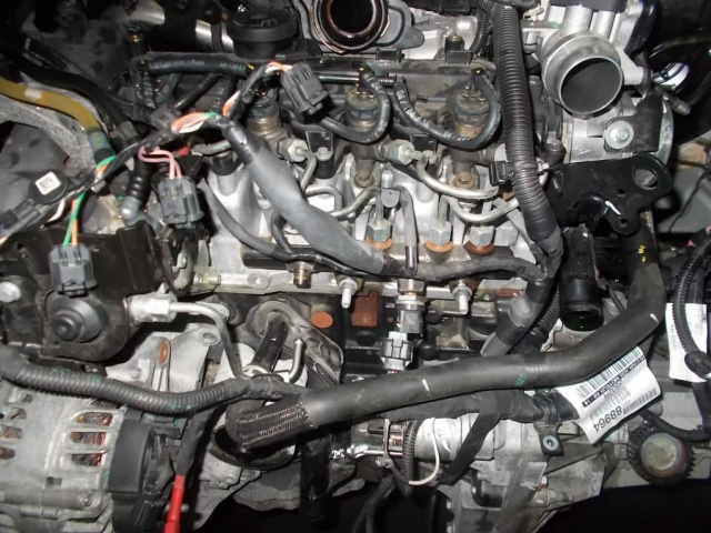 Двигатель в сборе K9KC 612 RENAULT CLIO IV 1.5 DCI