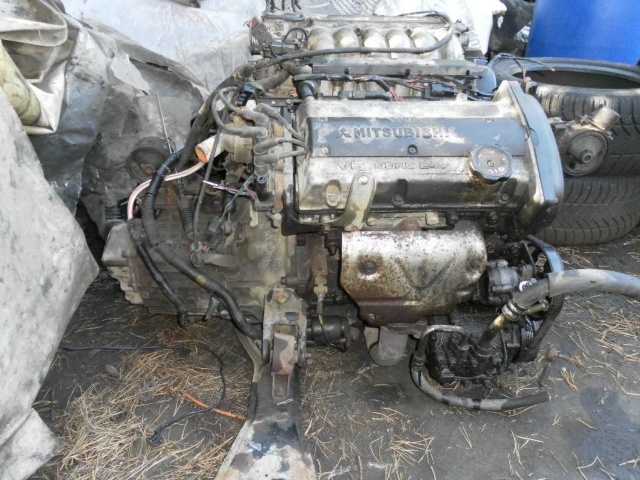 Двигатель в сборе MITSUBISHI GALANT 2, 0 V6 97г..