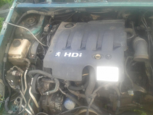Двигатель 2, 0 HDI 90 л.с. peugeot partner