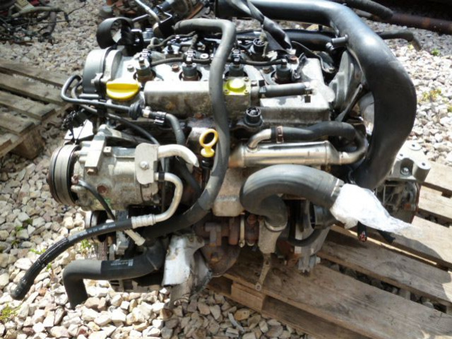 Двигатель в сборе 1, 7 CDTI OPEL CORSA D 55 тыс