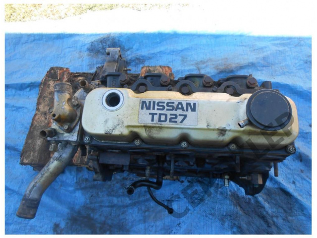 NISSAN TERRANO II двигатель 2.7 TD27AHH14839X FV
