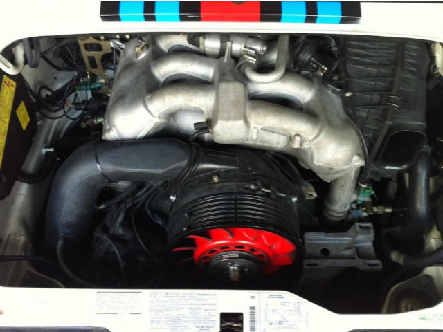 Двигатель Porsche 911 993 3.6 varioram 286 km
