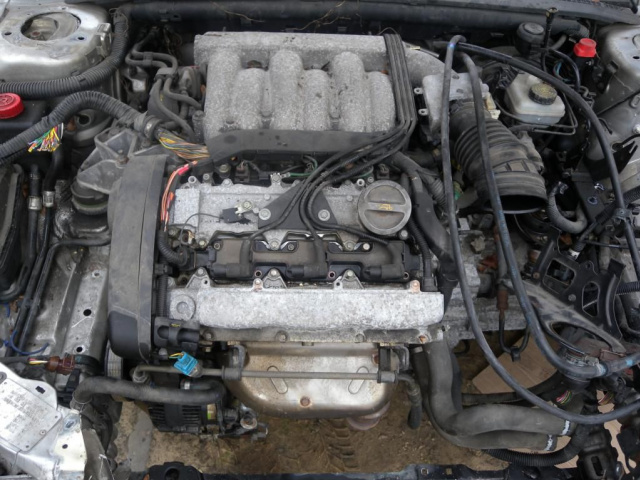 Двигатель в сборе PEUGEOT 406 COUPE 3.0 V6 142000KM