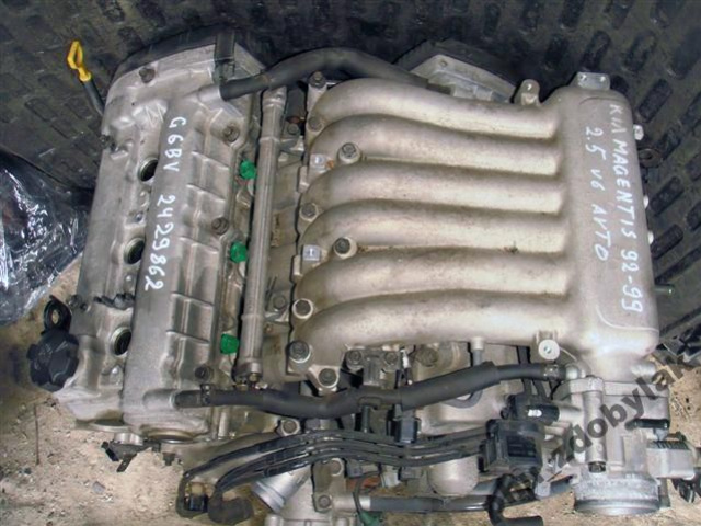 KIA MAGENTIS двигатель G6BV 2.5V6 72TYS пробег