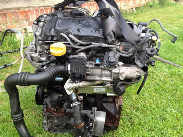 Двигатель Renault Trafic Laguna 3 2.0 DCi M9R A 802