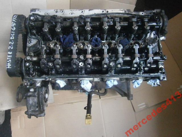 RENAULT MASTER ESPACE 2.2 DCI 90 л.с. G9T F722 двигатель