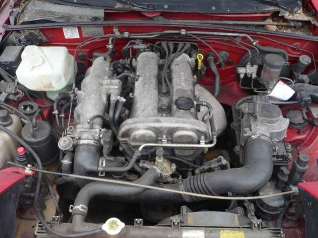 MAZDA MX5 двигатель 1.6 1990-1998