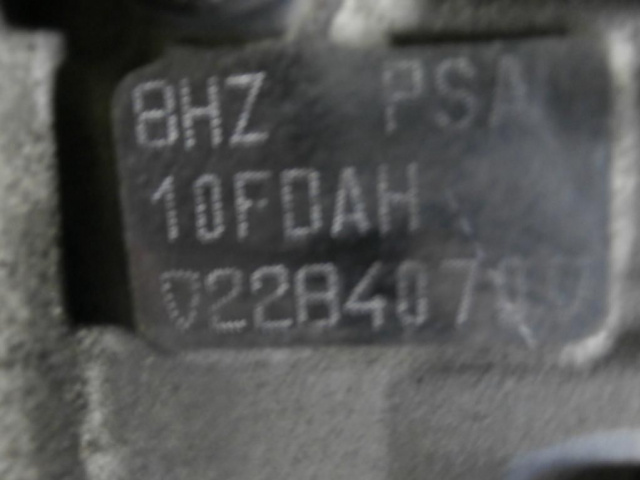 Двигатель CITROEN C3 I 1.4 HDi 8HZ 2008г.