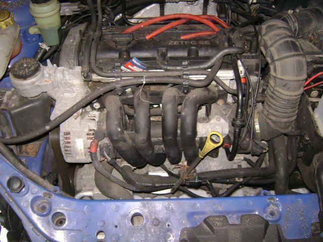 Двигатель FORD FOCUS 1, 4 бензин ZETEC SE 2002