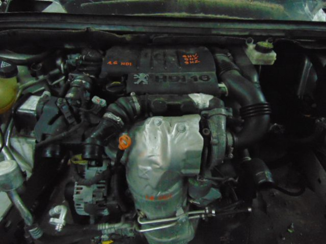 Двигатель 1.6 HDI PEUGEOT 207 307 9HV 9HX 9HZ