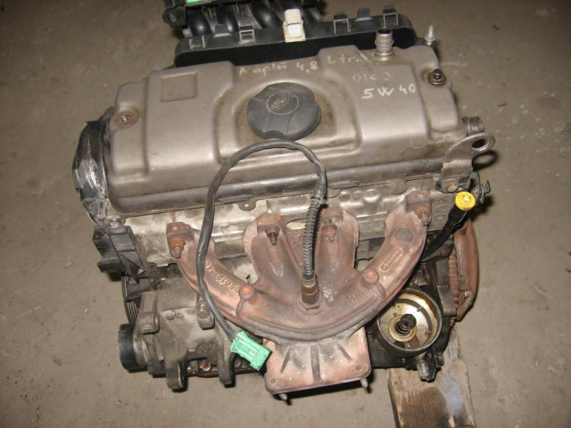 Двигатель в сборе 1, 4 16V Citroen C3 2008 год FYM