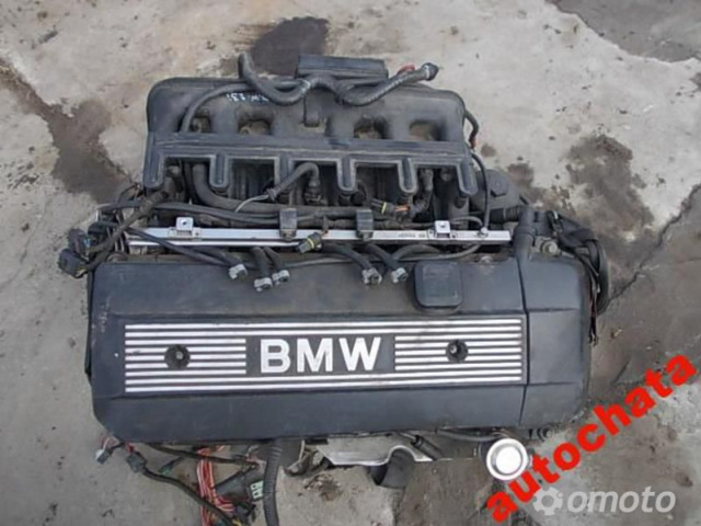 BMW E46 323i 325i - двигатель M52 B25 2.5 170 KM