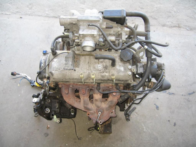 MAZDA DEMIO двигатель 1.5 16V 2001г. бензин гарантия