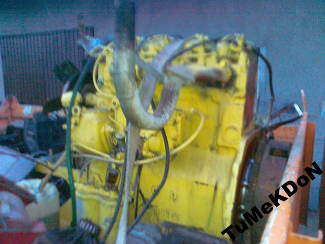 Двигатель ZETOR 7011/ URSUS C360