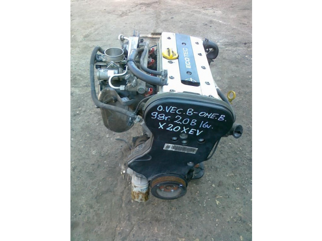 Двигатель OPEL VECTRA B OMEGA 2, 0B16V 98г.. X20XEV