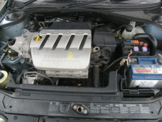 RENAULT LAGUNA II двигатель 1.8 16V FRC