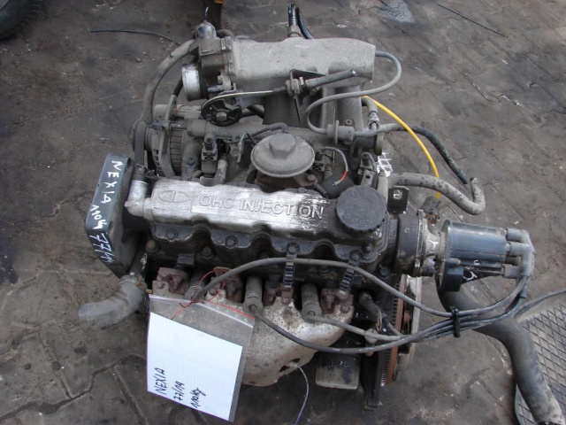 Двигатель в сборе Daewoo Nexia 1, 5GLX