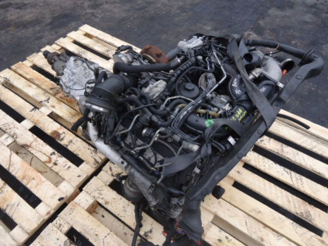 Двигатель в сборе Audi A4 A6 Q7 3.0 TDI BKN ASB BBJ