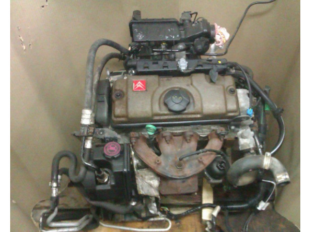 Двигатель CITROEN XSARA PICASSO 1.6 8V PSA 10FX3F