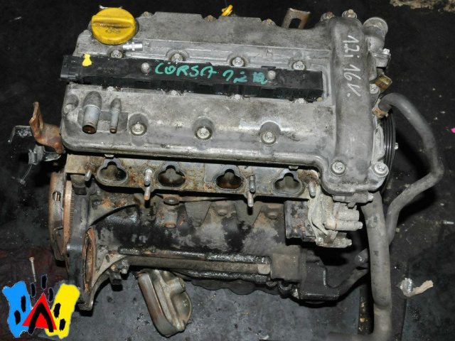 Двигатель OPEL ASTRA G CORSA B C 1.2 16V X12XE WROC