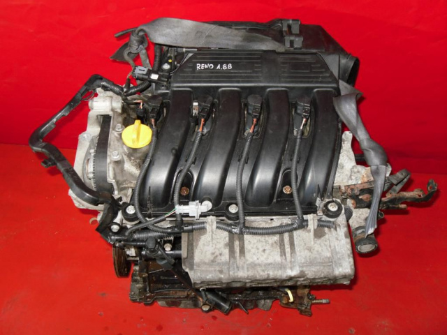 Двигатель RENAULT LAGUNA II 1.8 16V F4J