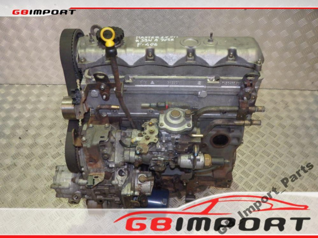 RENAULT MASTER MOVANO 2.8 DTI S9W702 двигатель WYDRUK