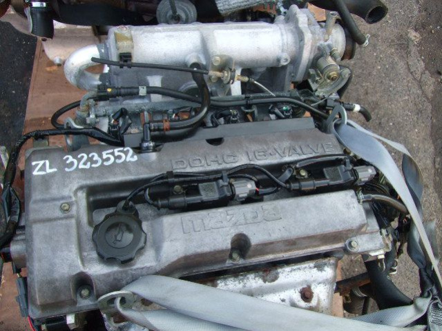 Двигатель MAZDA 323F 3 98-03 1, 5 16V ZL 323 552 FV