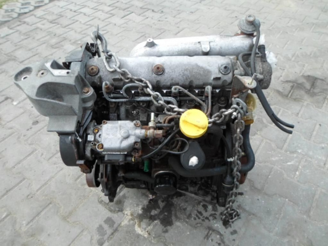 RENAULT MASTER двигатель 1, 9DTI 98-03ROK