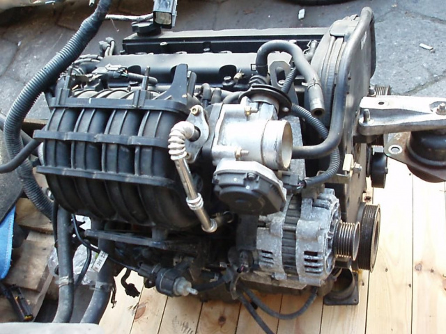 CHEVROLET LACETTI NUBIRA двигатель в сборе 1, 6 16V