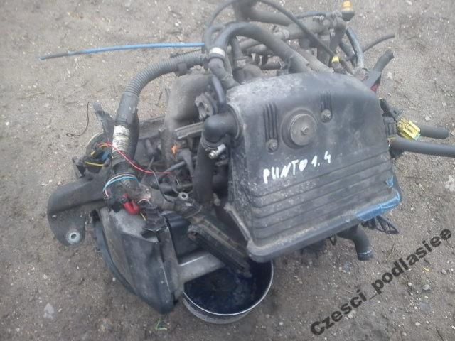 Двигатель Fiat Punto Siena 1.4 8V состояние В отличном состоянии !!!