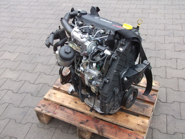 Двигатель Opel Corsa C 1.7 DTI Y17DT