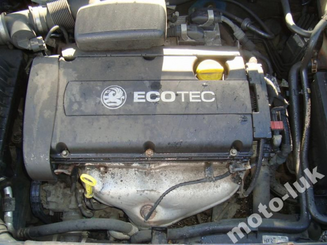 Двигатель Opel Astra III H 1.6 16V Z16XEP 89 тыс km