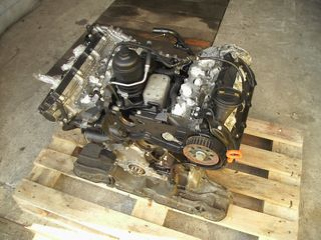 Двигатель 2.7 TDI V6 Audi A4 A5 A6 A8 kod silnika BPP