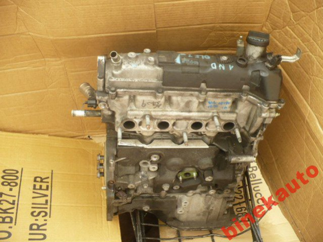 Двигатель голый без навесного оборудования TOYOTA YARIS 1.4 D4D