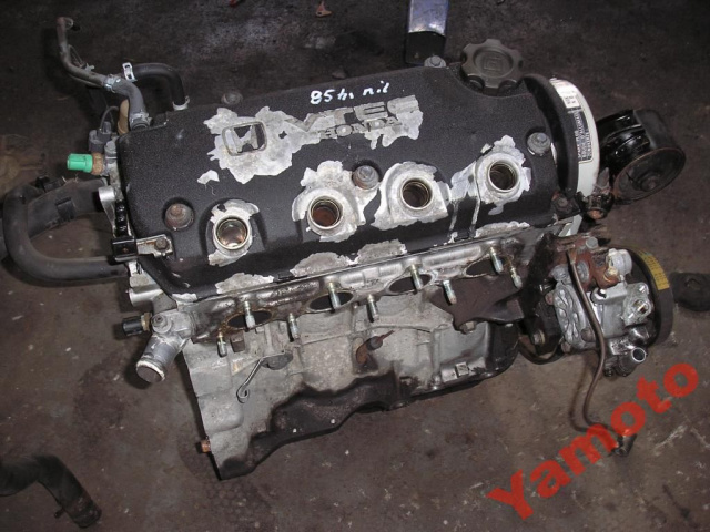 Двигатель Honda Civic Crx del sol 92-98 d16z6