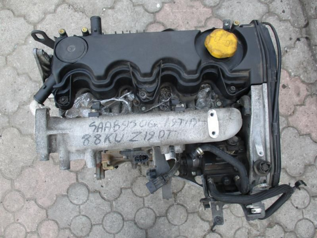 Двигатель насос Z19DT SAAB 9-3 II 1.9TTID 1.9CDTI 06г.