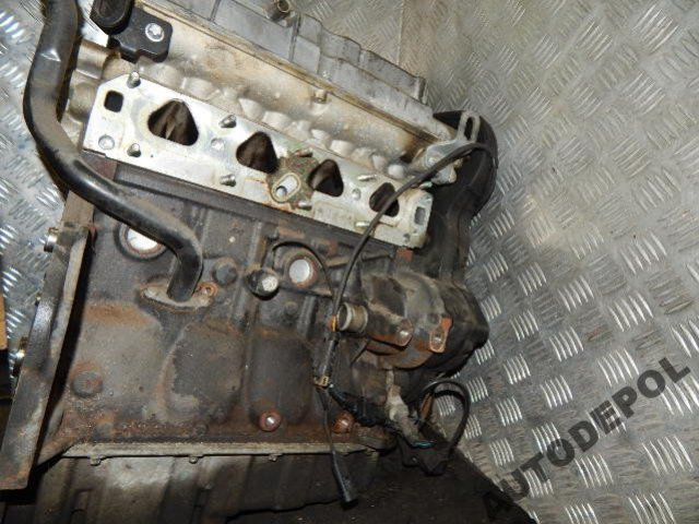 Двигатель голый OPEL VECTRA B FL 1.6 16V X16 XEL