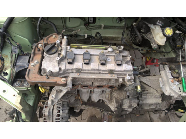 Двигатель CR12 Nissan Micra K12 1.2 16V 90tys.