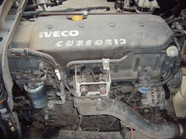 IVECO TRAKKER двигатель CURSOR 13