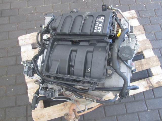 MAZDA 2 II двигатель ZJ 1.3 16V 86 KM бензин 07-10