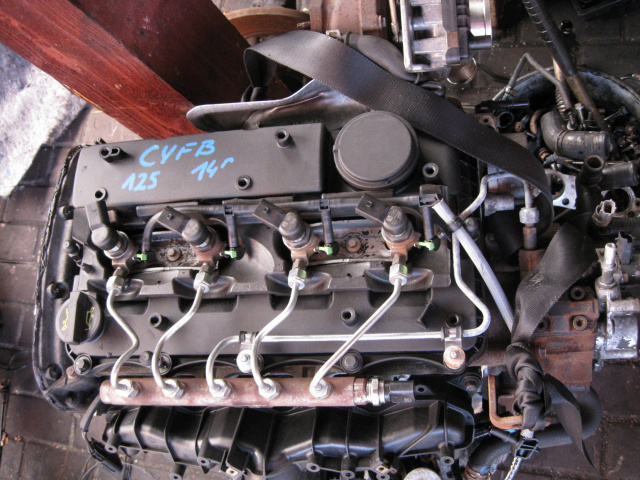 FORD TRANSIT 2, 2TDCI двигатель EURO5 CYFB 125 л.с. 14r