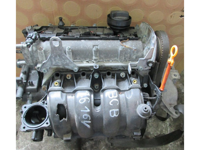Двигатель BCB VW GOLF SEAT LEON 1.6 16V, гарантия